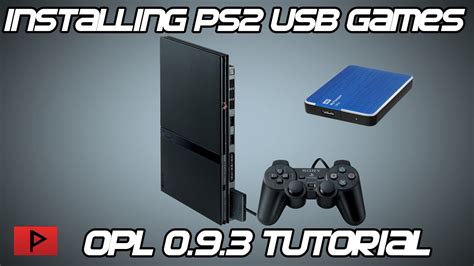 [How To] Install PS2 Games to USB for OPL 0.9.3 Simple.